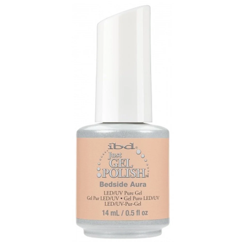 Easy-to-Use IBD Just Gel Nail Polish Bedside Aura 0.5 Fluid Ounce Classic