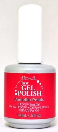 Safe IBD Just Gel Nail Polish Camellia Petals 0.5 Fluid Ounce Exceptional
