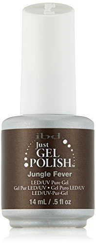 Innovative IBD Just Gel Nail Polish Jungle Fever 0.5 Fluid Ounce User-Friendly