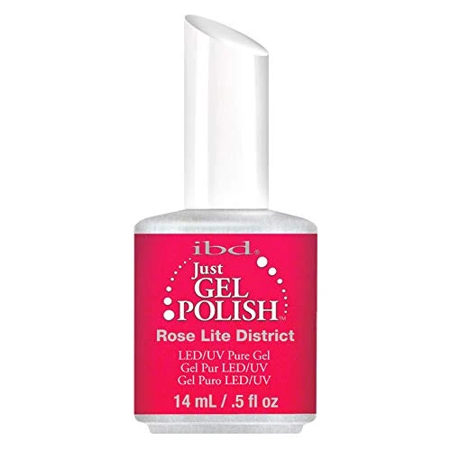 Certified IBD Just Gel Nail Polish Rose Lite District 0.5 Fluid Ounce Carefully Designed