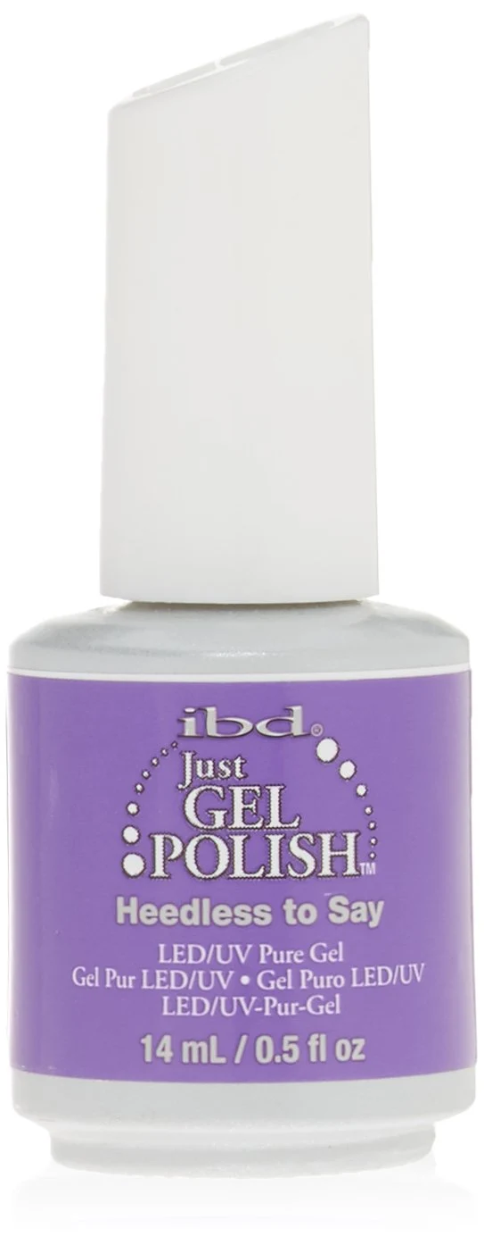 Certified ibd Just Gel Polish Heedless to Say 0.5 oz Specialty