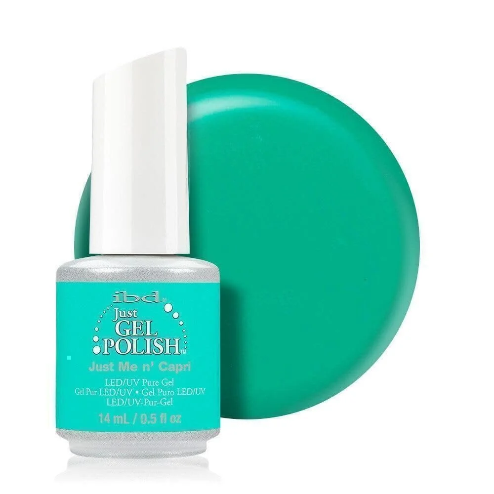 Efficient ibd Just Gel Polish Just Me n' Capri 0.5 oz Advanced