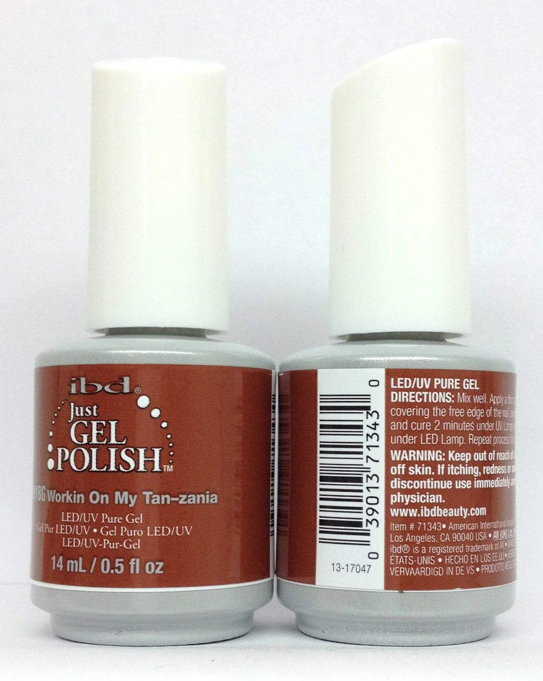 Verified IBD Just Gel Polish - Serengeti Soul Fall Winter 2018 Collection- Pick Any Color 71343 - Working On My Tanzania Proven
