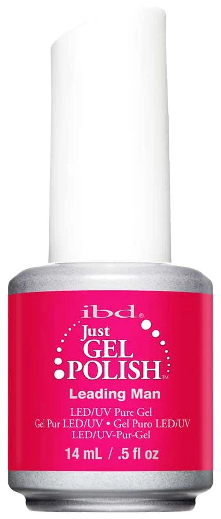 Enhanced IBD Just Gel Polish Tinseltown Leading Man 0.5 Ounce Traditional