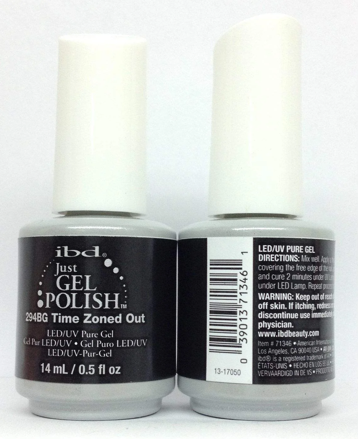 Casual IBD Just Gel Polish - Serengeti Soul Fall Winter 2018 Collection- Pick Any Color 71346 - Time Zoned Out Powerful