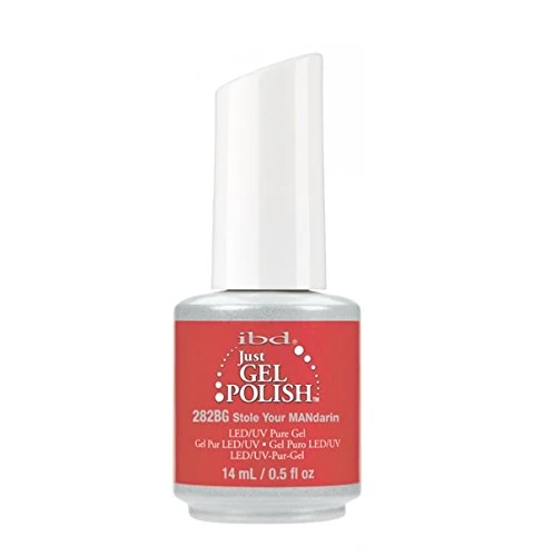 Expertly Made ibd Just Gel Polish Stole Your MANdarin 0.5 oz Refined