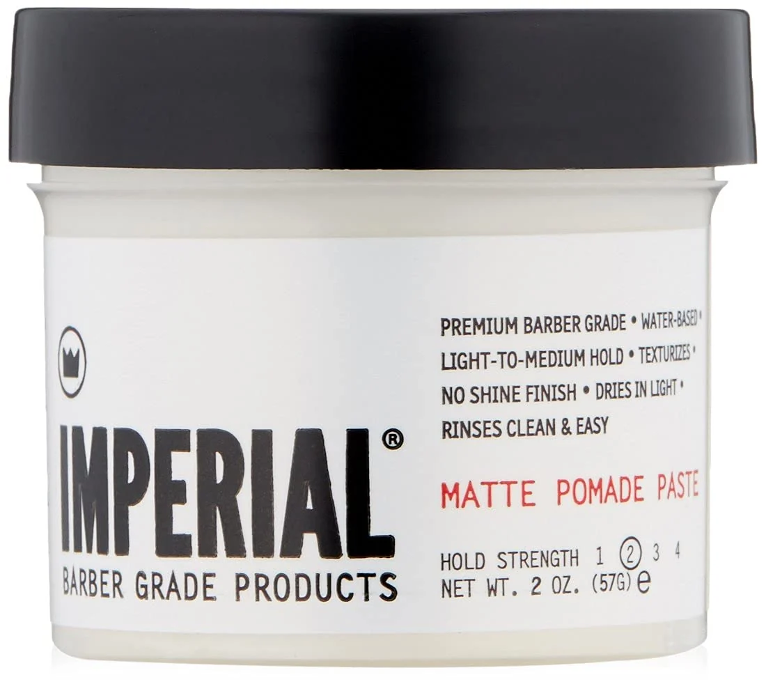 Artisan Imperial Barber Pomade Matte Paste 2 oz. Premium Material