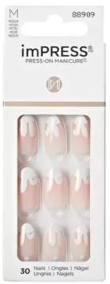 Safe imPRESS Press-On Manicure - Love Grows Excellent