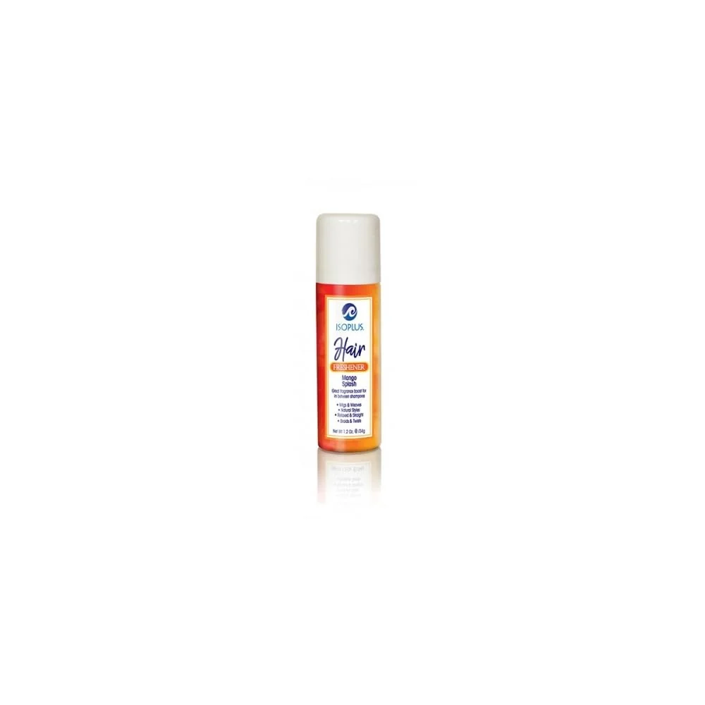 Flexible Isoplus Mango Splash Hair Freshener 1.2 Oz. Excellent