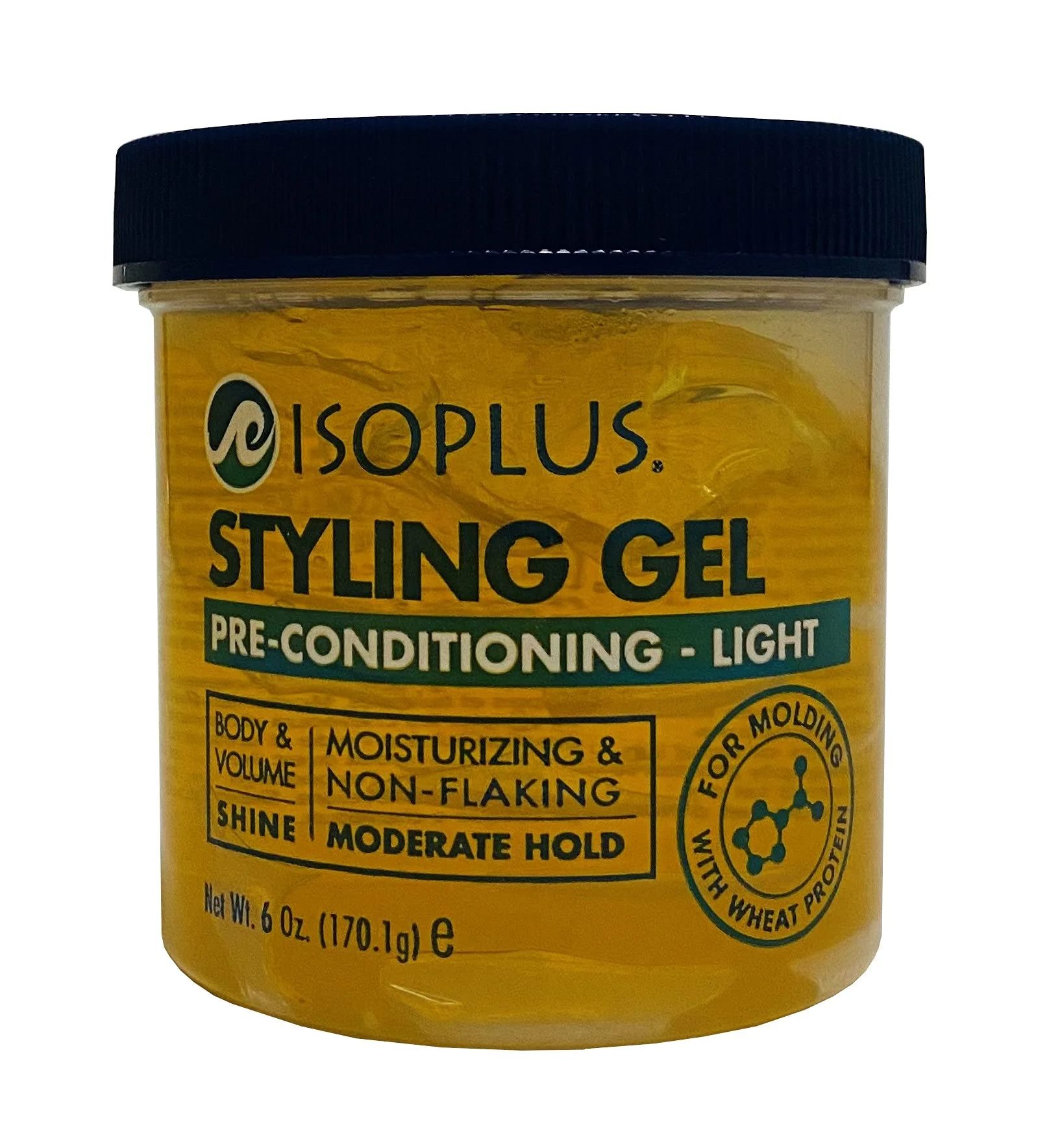 Stylish Isoplus Styling Hair Gel Pre-Conditioner Light Bonus 6 Oz Pack of 12 High-End