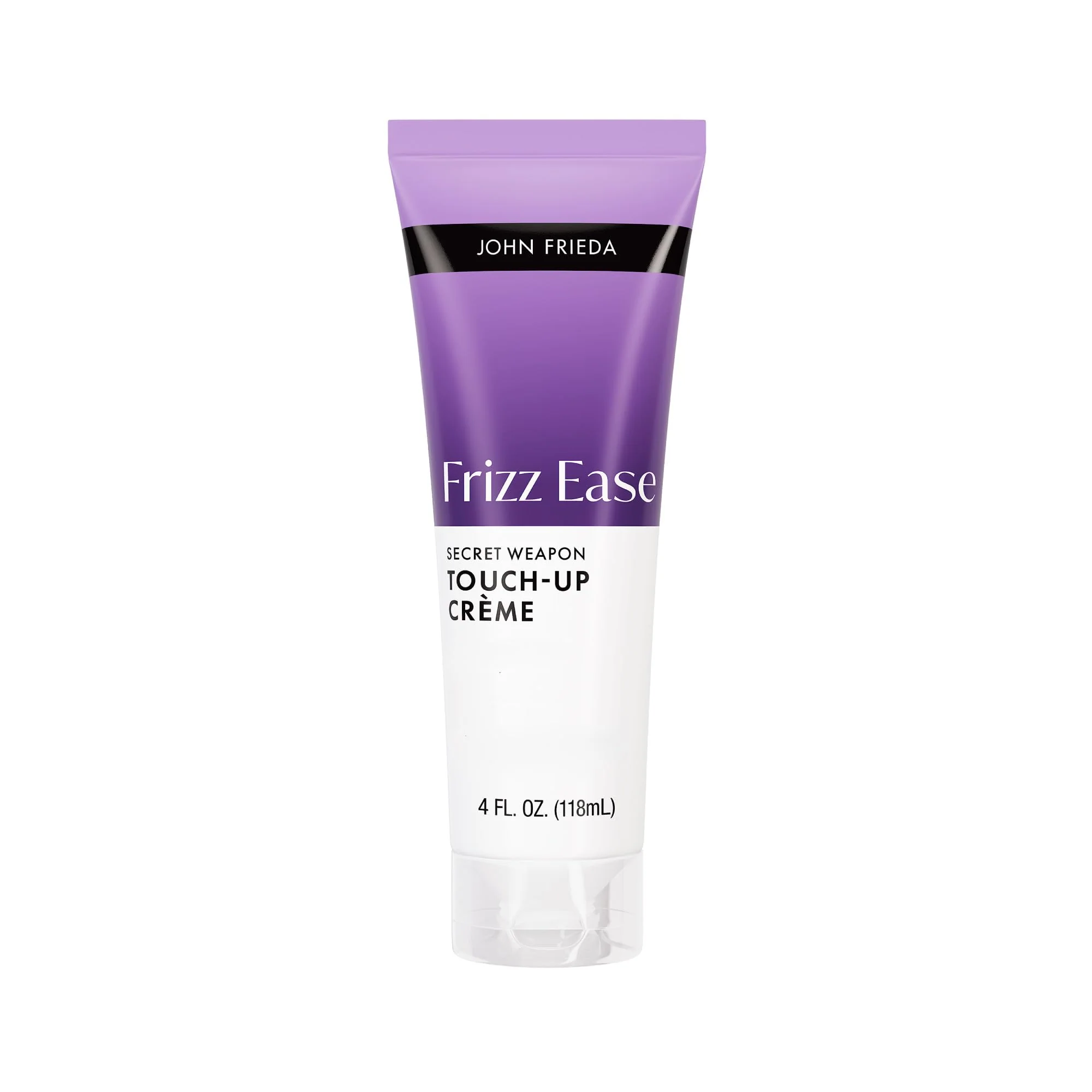 Clean John Frieda Frizz Ease Secret Weapon Touch-Up Creme for Frizzy Hair Anti-Frizz Smoothing Cream with Avocado Oil 4 fl oz Responsible