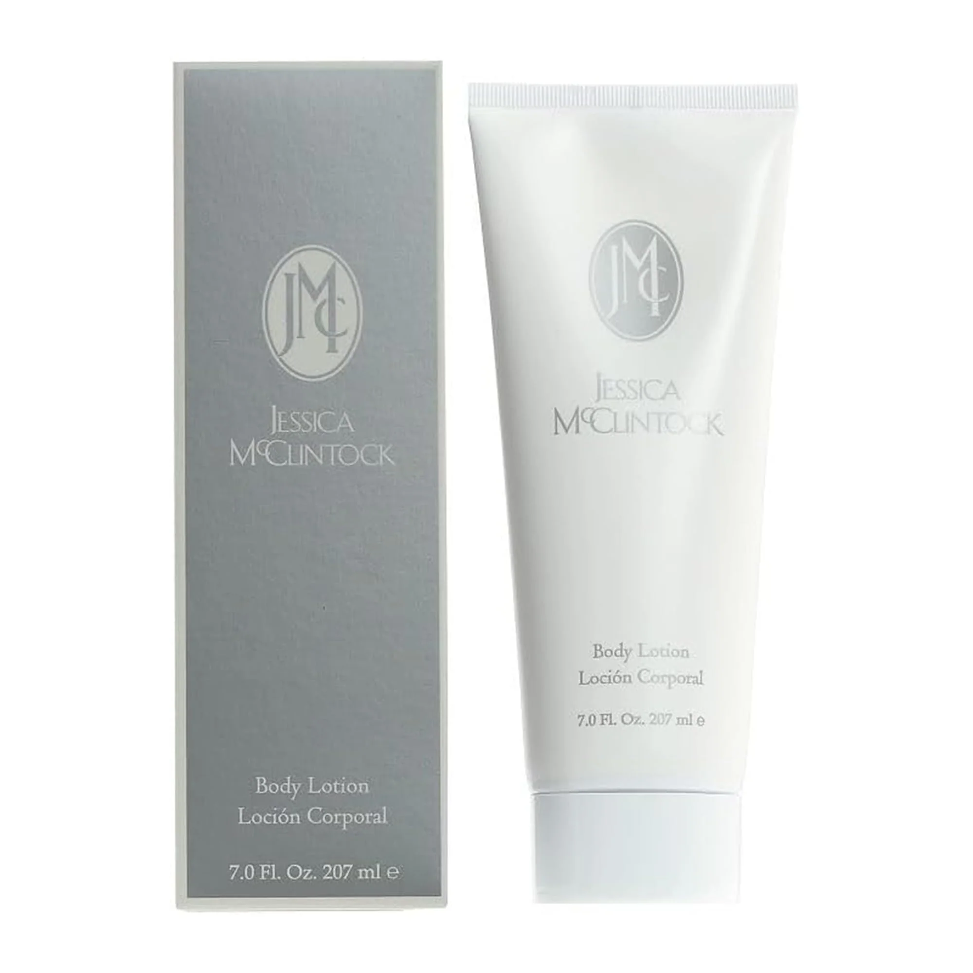 Premium Jessica McClintock Body Lotion for Women 7 oz - Moisturizing Formula with Shea Butter Macadamia Avocado Oils - Floral Fragrance with Bergamot Breathable