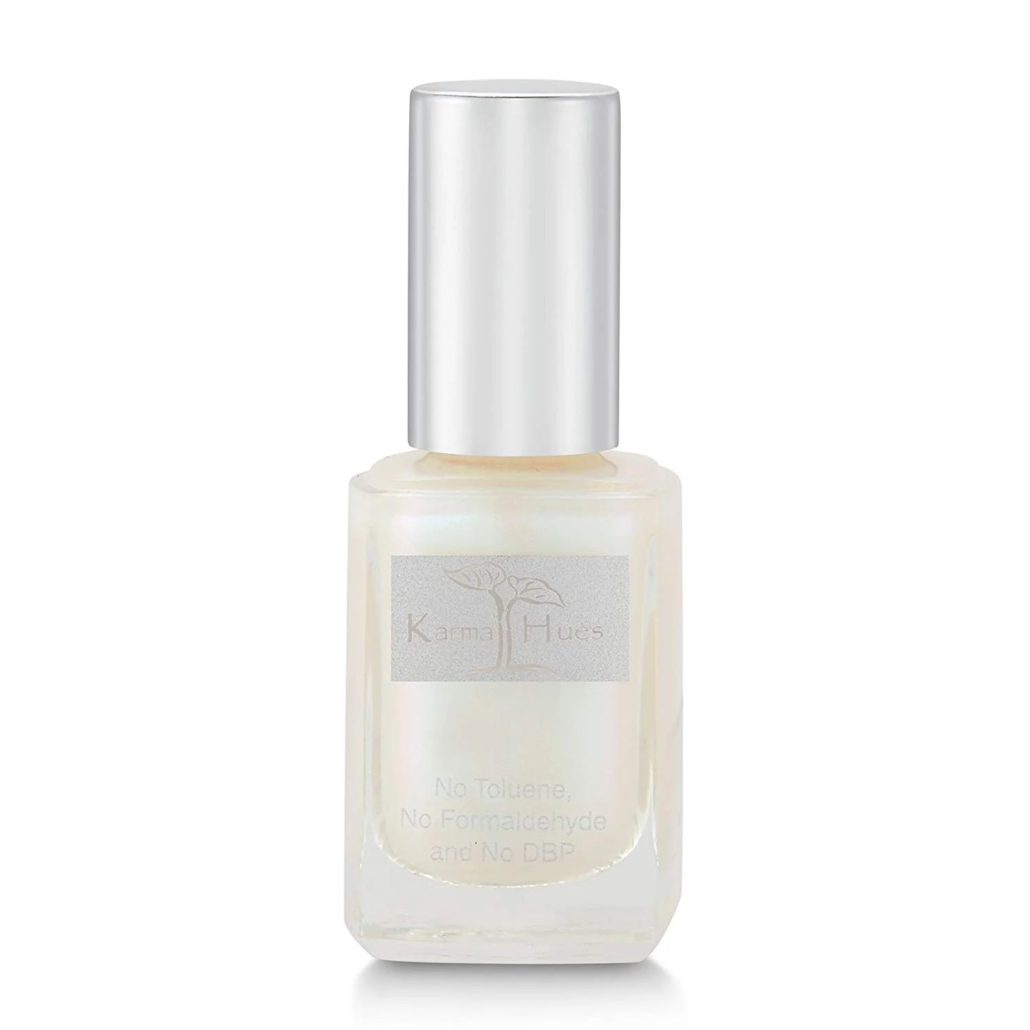Responsible karma organic Nail Polish - Quick Dry Nail Lacquer Non-Toxic Vegan and Cruelty- Nail Paint Art for Adults Kids - Iridescence 0.43 fl oz. Reusable
