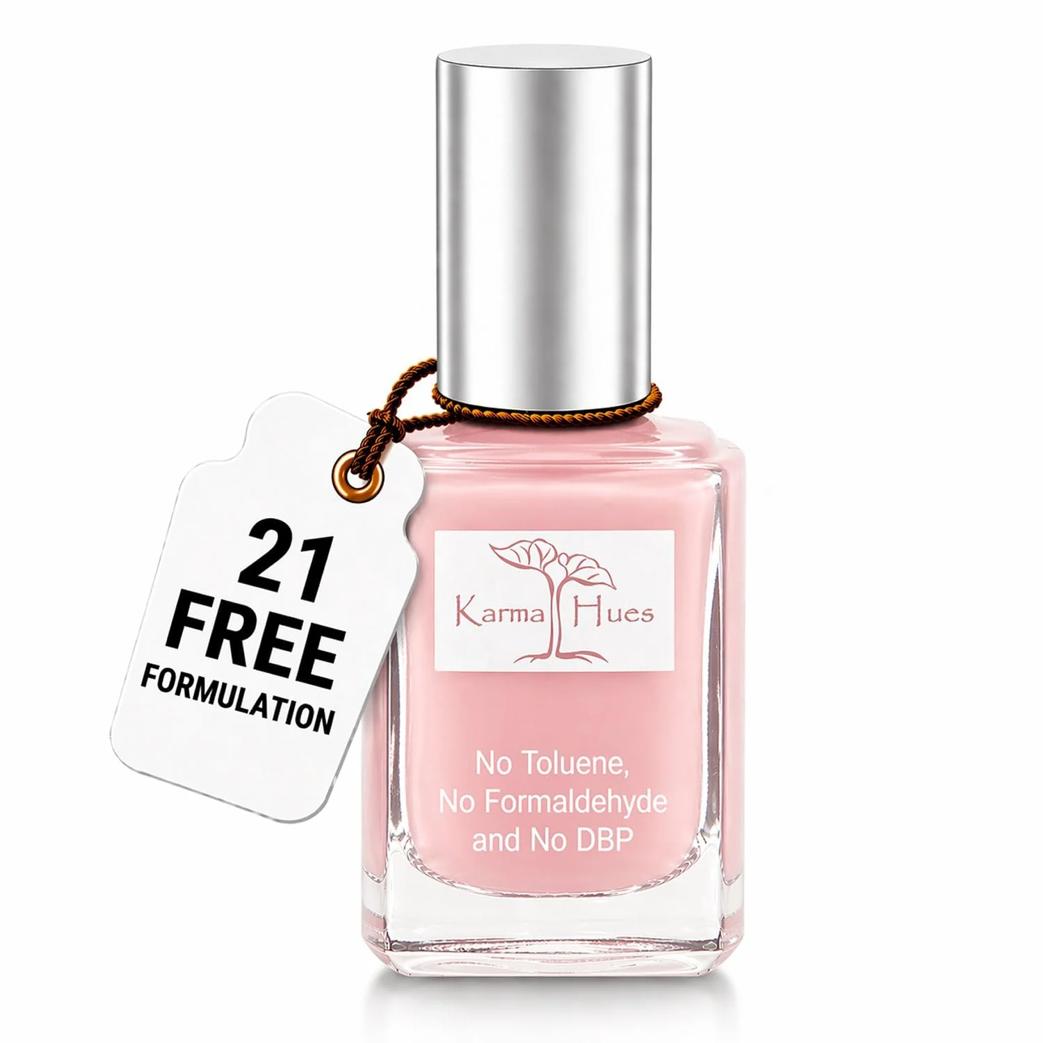 Genuine Karma Organic Natural Non toxic Nail polish - Vegan and Cruelty Nail Paint for Nail Art - Fast Drying Nail Polish for Women - Long Lasting Nail Solid