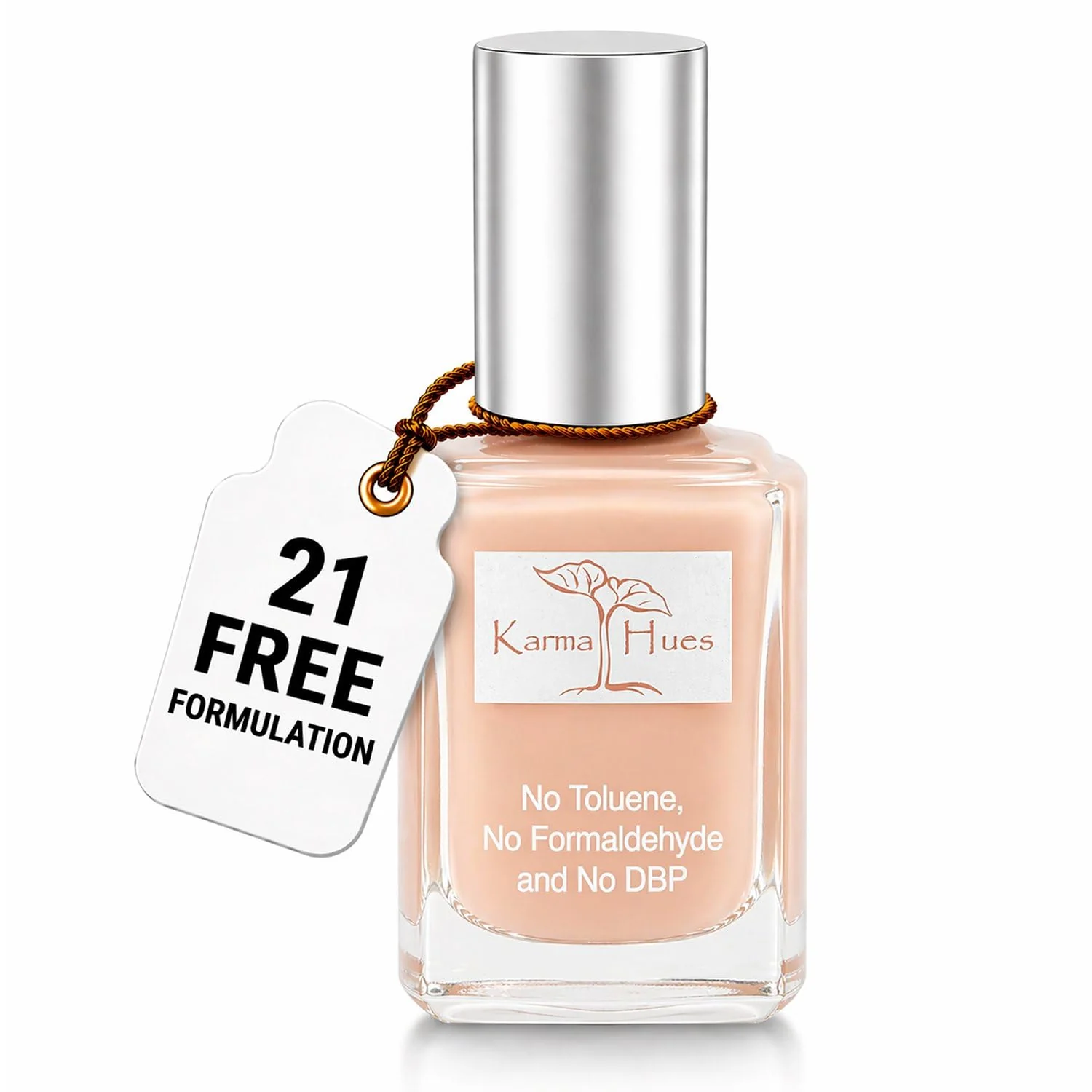 Contemporary Karma Organic Natural Nail Polish-Non-Toxic Nail Art Vegan and Cruelty- Nail Paint Sand Between My Toes Original Design