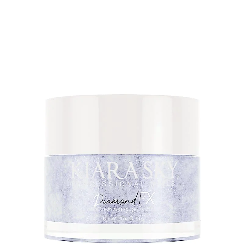 Refined Kiara Sky DiamondFX Acrylic Powder - Professional Reflective for Nails - Long Lasting Nail Acrylic Powder 1 oz Ice Cold Unique