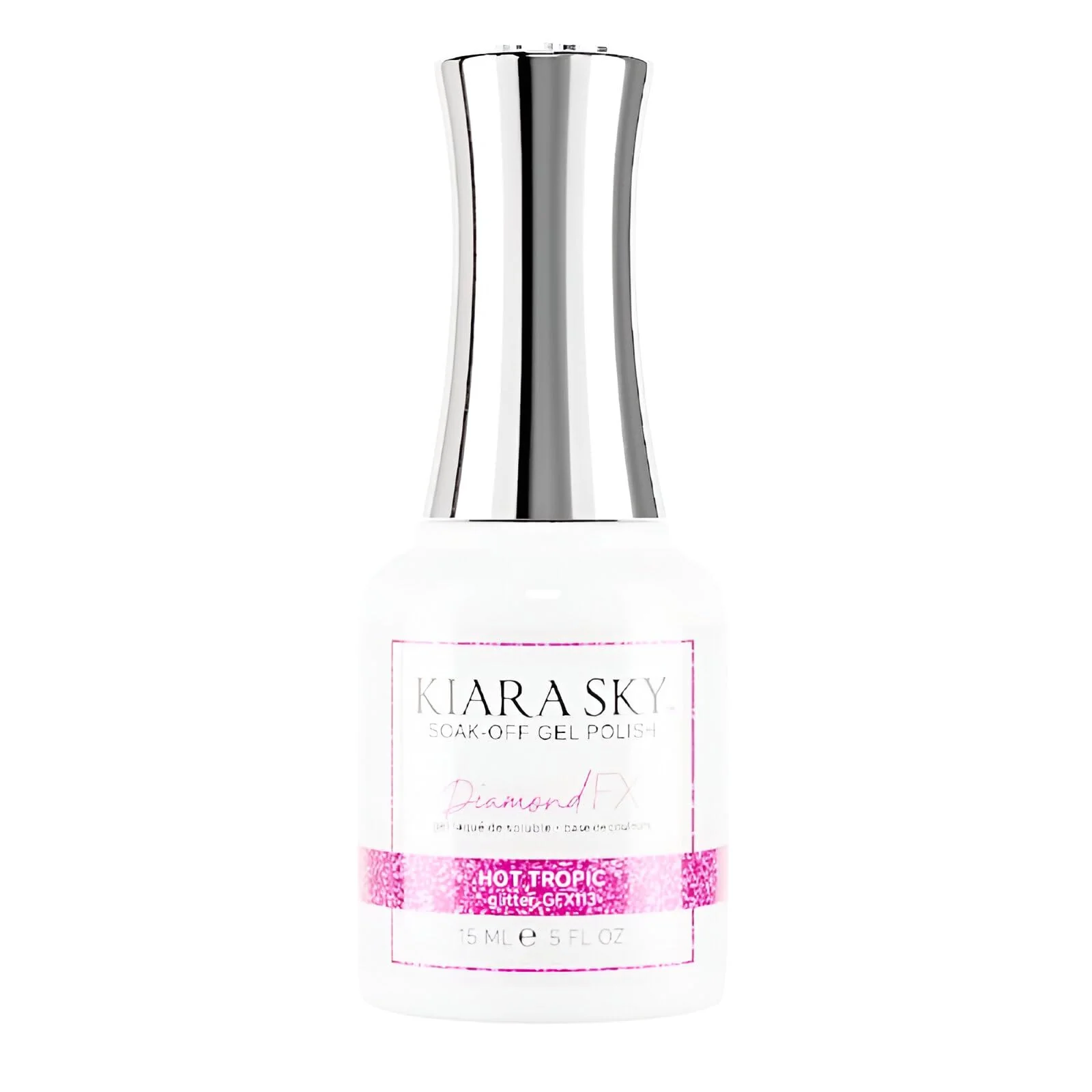 Top-Quality KIARA SKY Diamond FX Reflective Gel Polish HOT TROPIC Proven