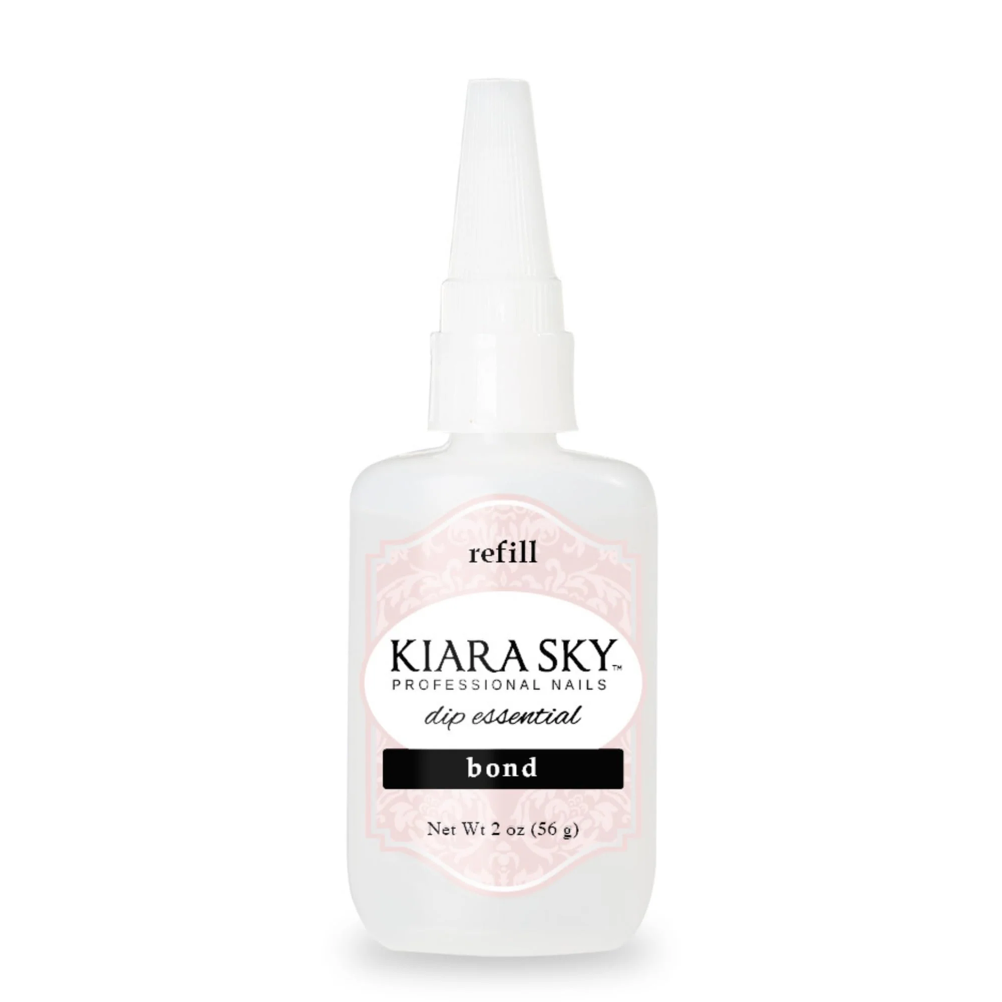 Smooth KIARA SKY Dip Manicure Nail Liquid Essentials 2 fl oz Refill Step 1 Bond Nail Prep Solid