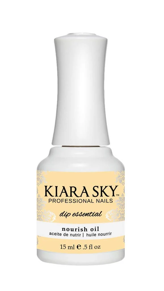 Authentic Kiara Sky Dip Powder Nourish Oil 15 Gram Selected