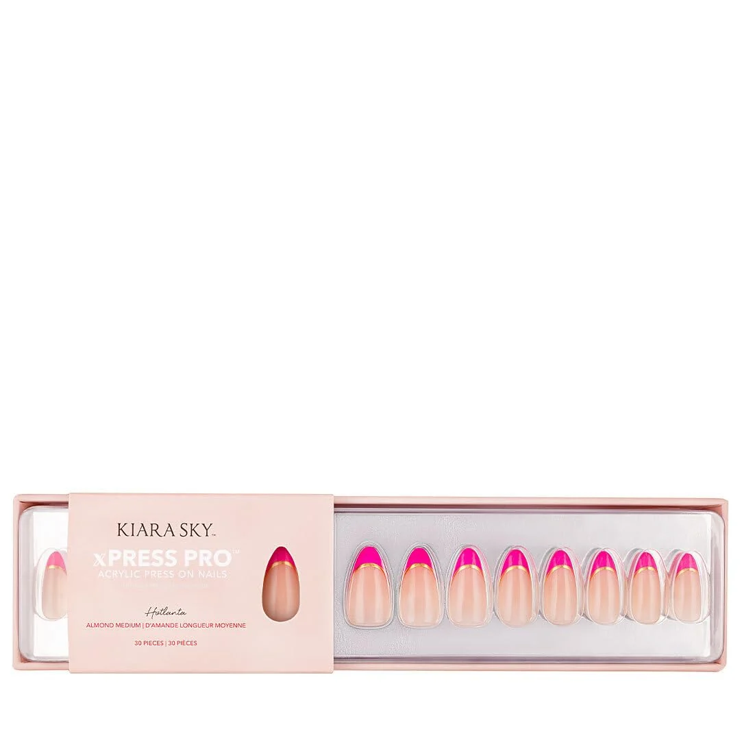 Relaxed Kiara Sky Press On Nails Enhanced