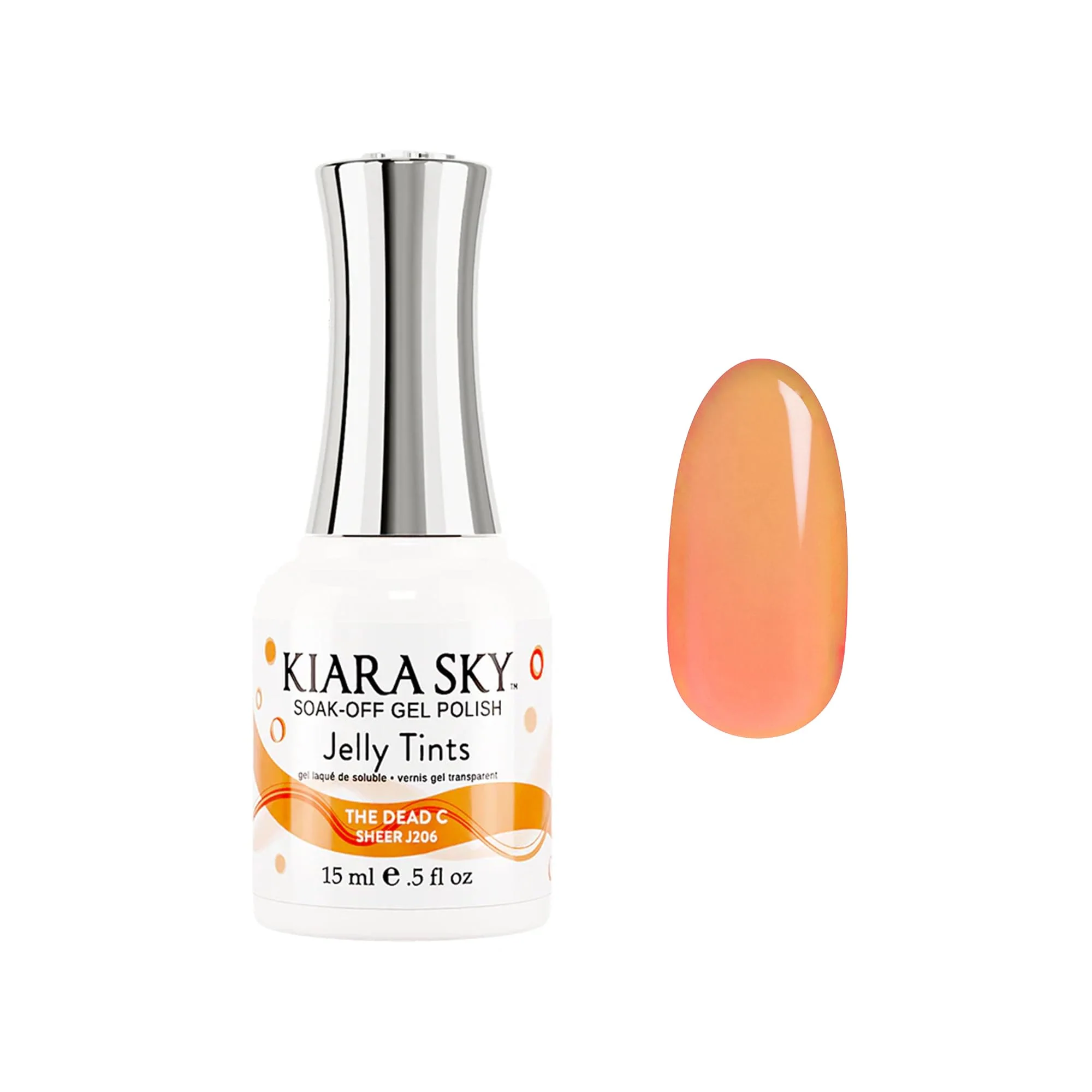 Fine Crafted KIARA SKY Professional Nails Soak Off Jelly Tint Gel Polish The Dead C Exceptional