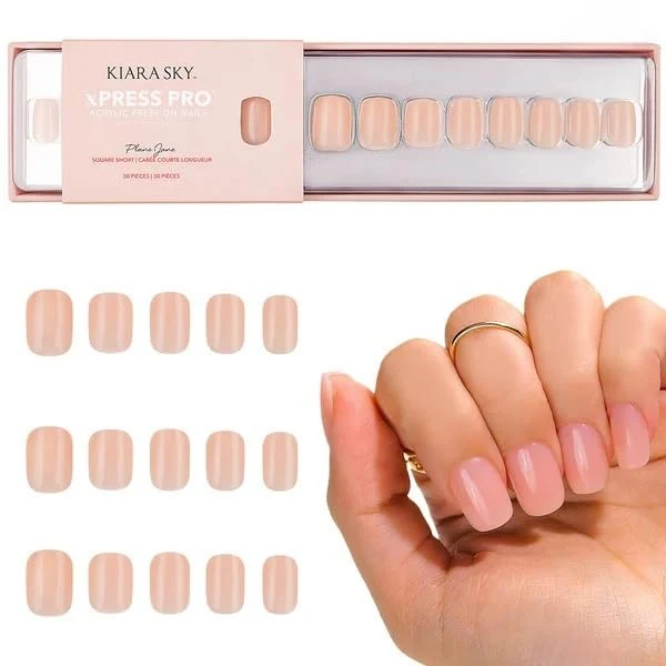 Consistent Kiara Sky Press On Nails Breathable