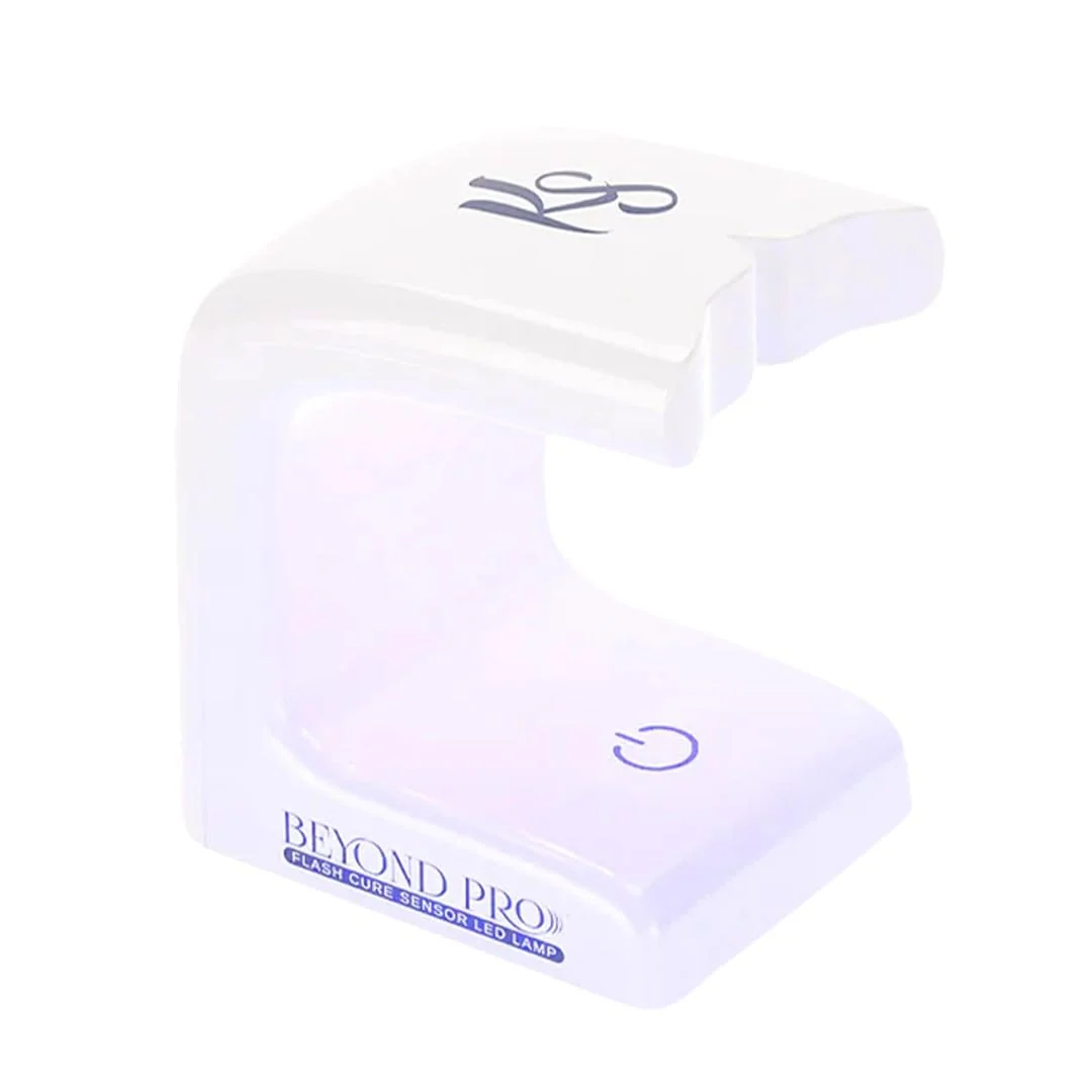 Proven KIARA SKY Professional Nails New Beyond Pro Flash Cure Sensor Mini LED Lamp Convenient