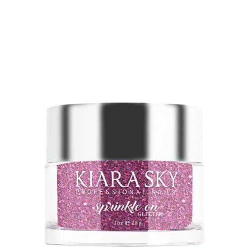 Enhanced Kiara Sky Sprinkle On Glitter Collection Sass and Dazz Effective