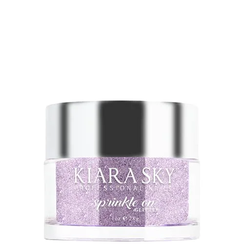 Fast Kiara Sky Sprinkle On Glitter Collection Sugar Plum Long-Lasting