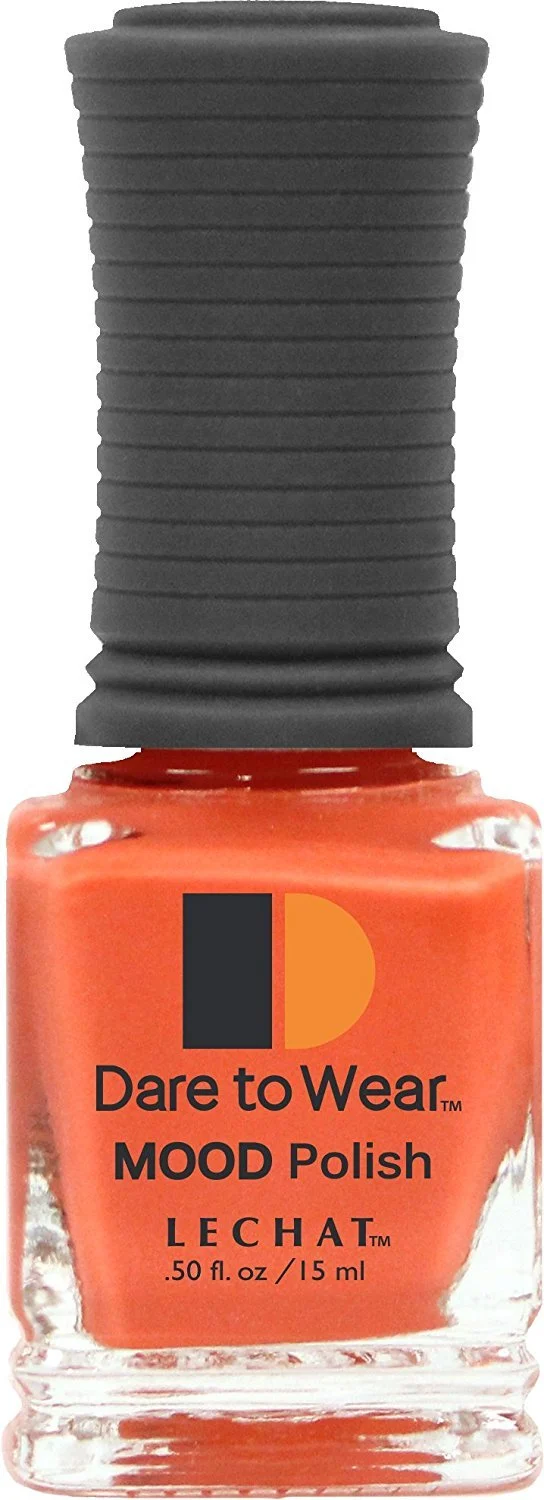 Refined LECHAT Dare To Wear Mood Polish Sundance 0.5 Ounce Fast