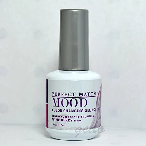 Durable Lechat Mood Gel Wine Berry MGP49 - 0.5 oz Optimized
