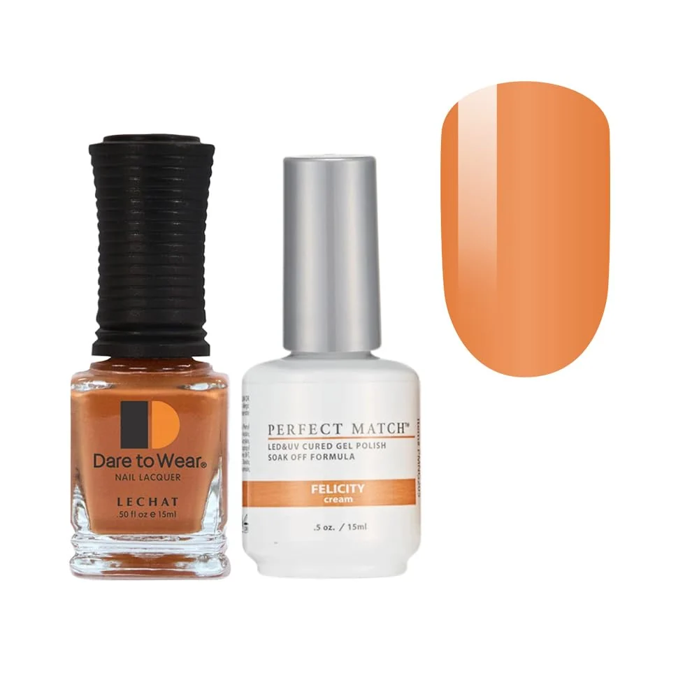 Durable LeChat Match Gel Polish Felicity 0.5 fluid_ounces Specialty