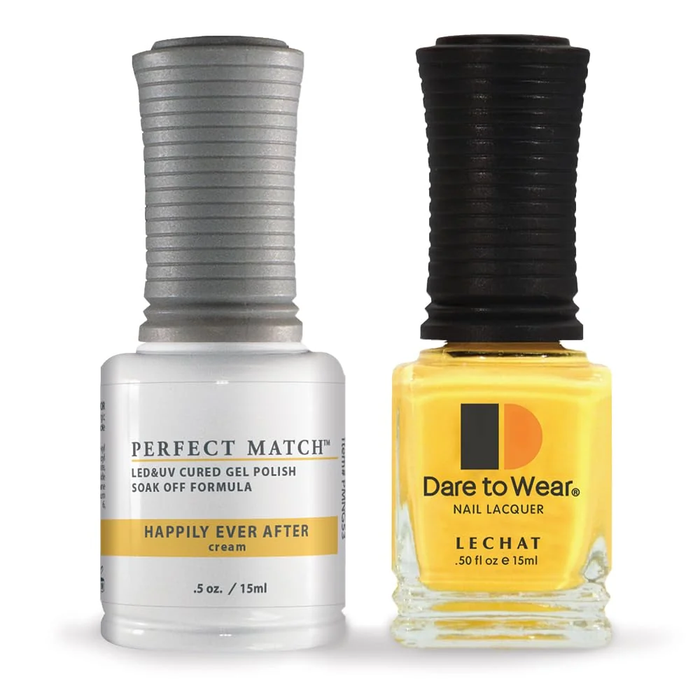 Excellent LeChat Match Gel Polish Happily Ever After 0.5 Fl Oz PMS53 Smart
