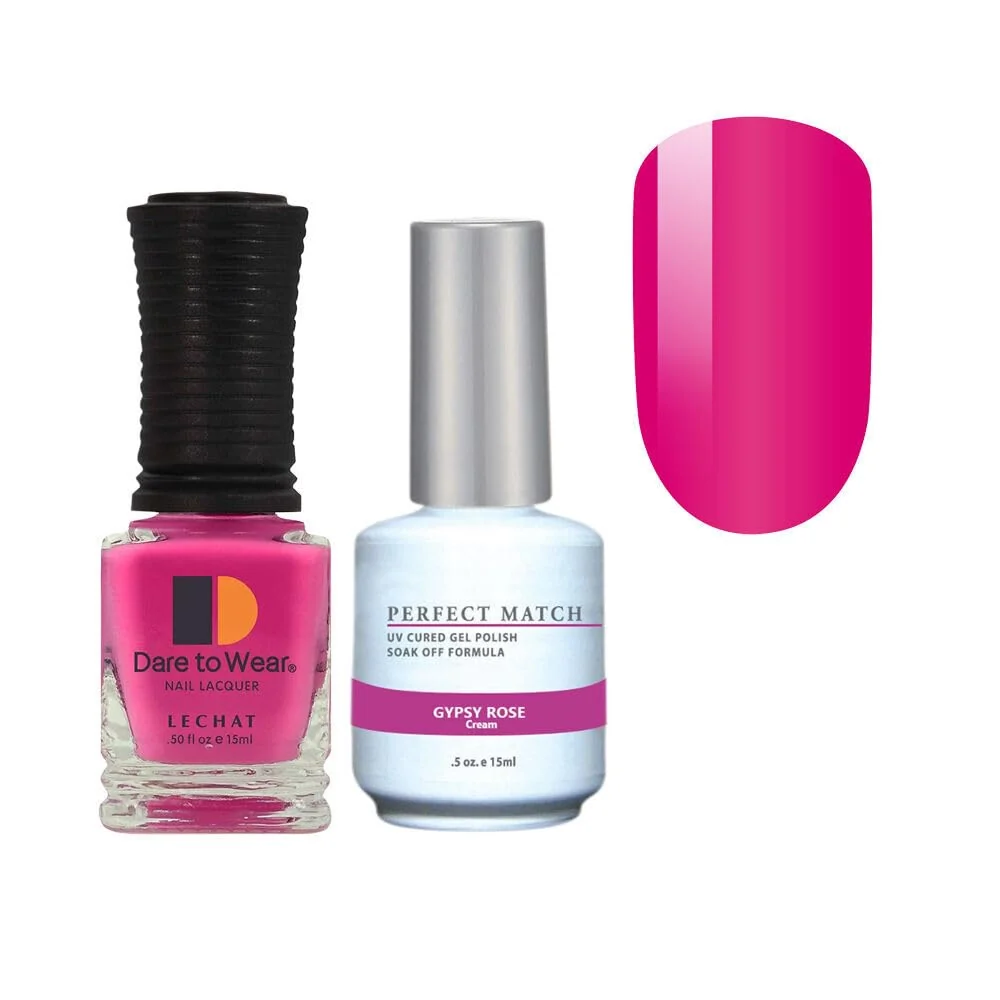 Effective LeChat Match Gel Polish Gypsy Rose 0.5 fluid_ounces PMS234 Healthy