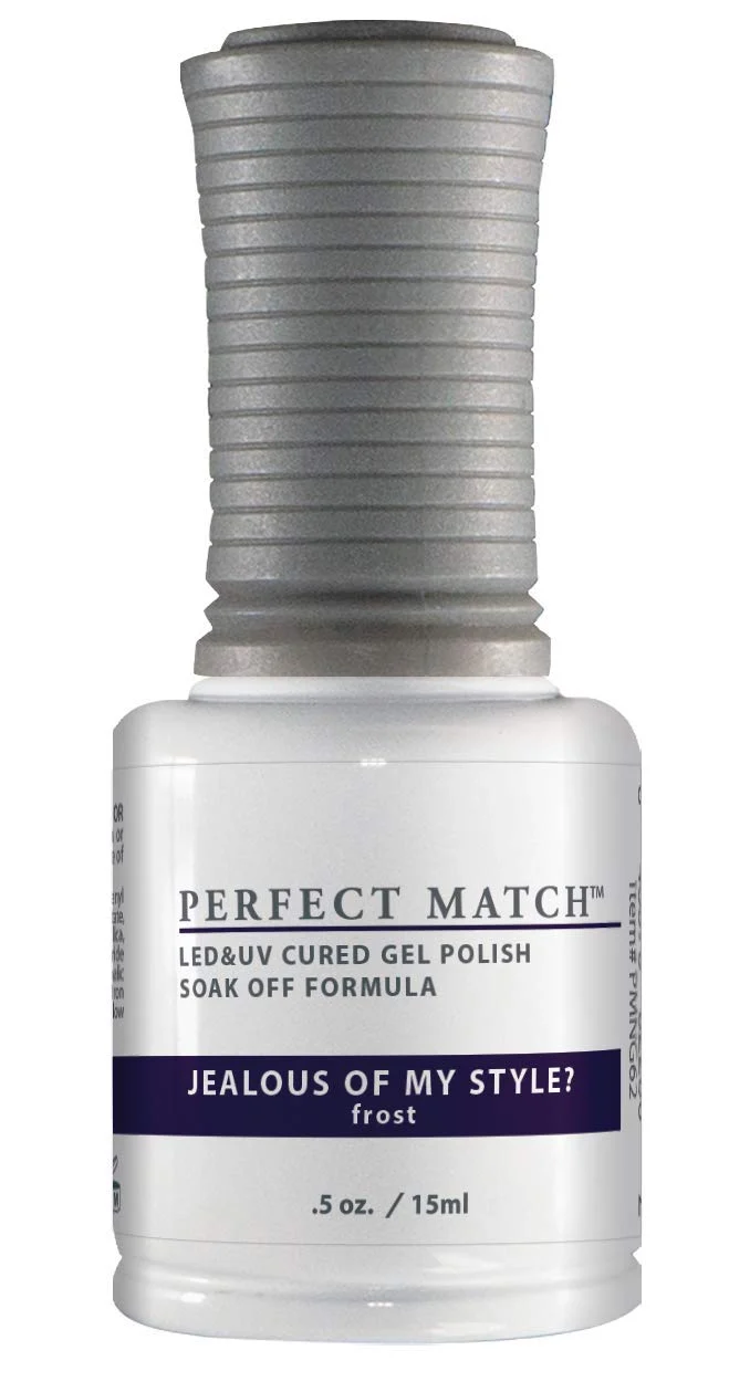 First-Class LeChat Match Gel Polish Jealous Of My Style 0.5 Fl Oz PMS62 Traditional