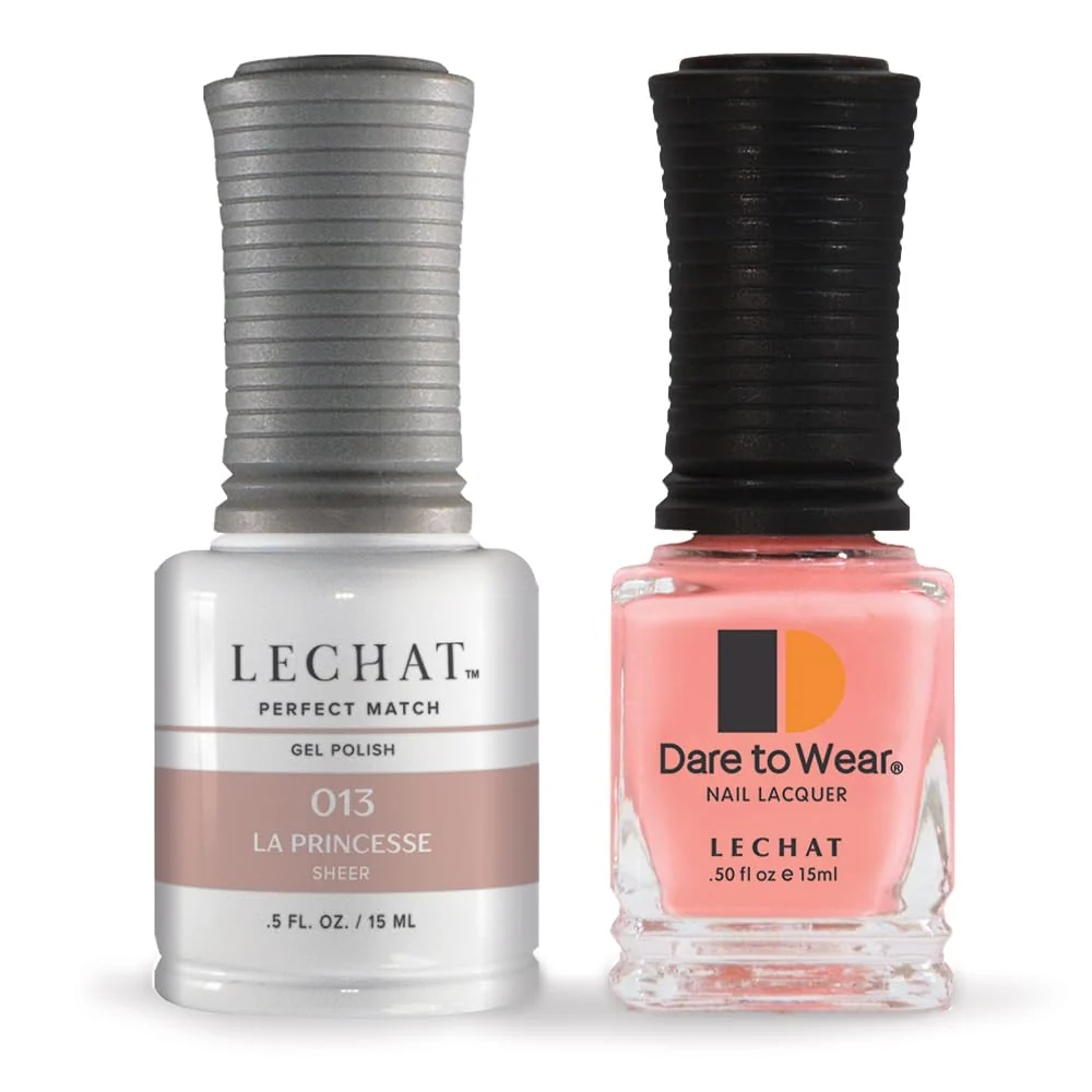 Comfortable LeChat Match Gel Polish La Princesse 0.5 Fl Oz PMS13 Functional