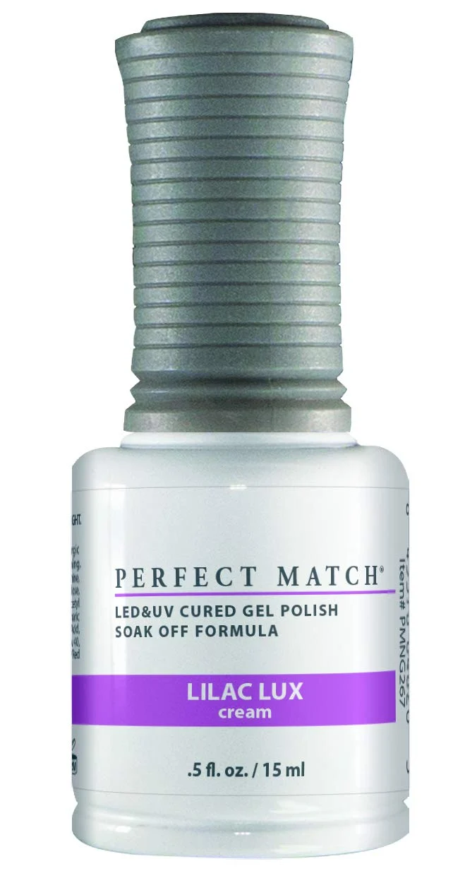 Efficient LECHAT Match Gel Polish Lilac Lux 0.5 Fl Oz Fast