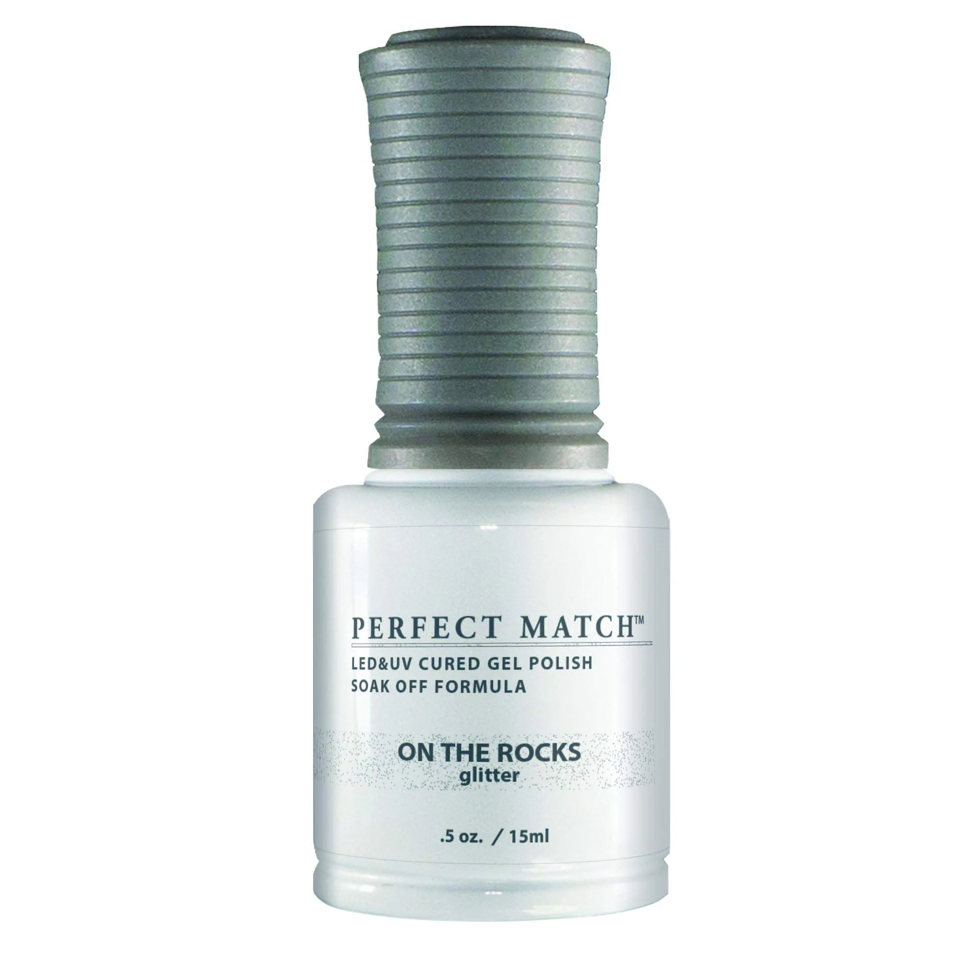 Artisan LeChat Match Gel Polish On The Rocks 0.5 Fl Oz PMS259 Effective