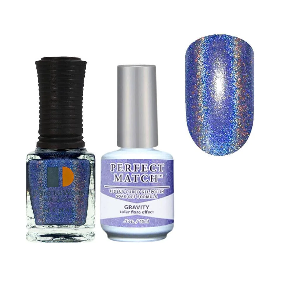 Exceptional Lechat Match Gel Polish Nail Polish Spectra Collection SPMS18 Gravity High-Quality