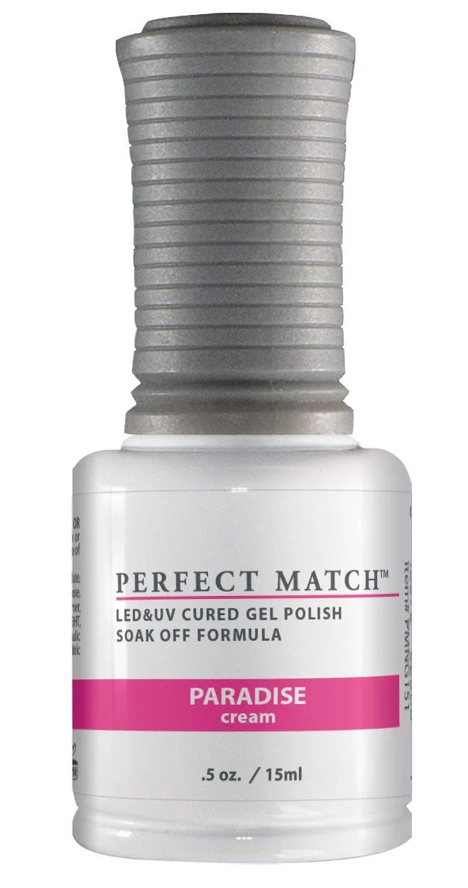 Comfortable LeChat Match Gel Polish Paradise 0.5 Fl Oz PMS151 Organic