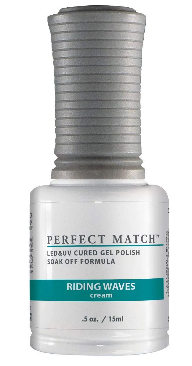 Practical LeChat Match Gel Polish Riding Waves 0.5 Ounce PMS175 Sustainable