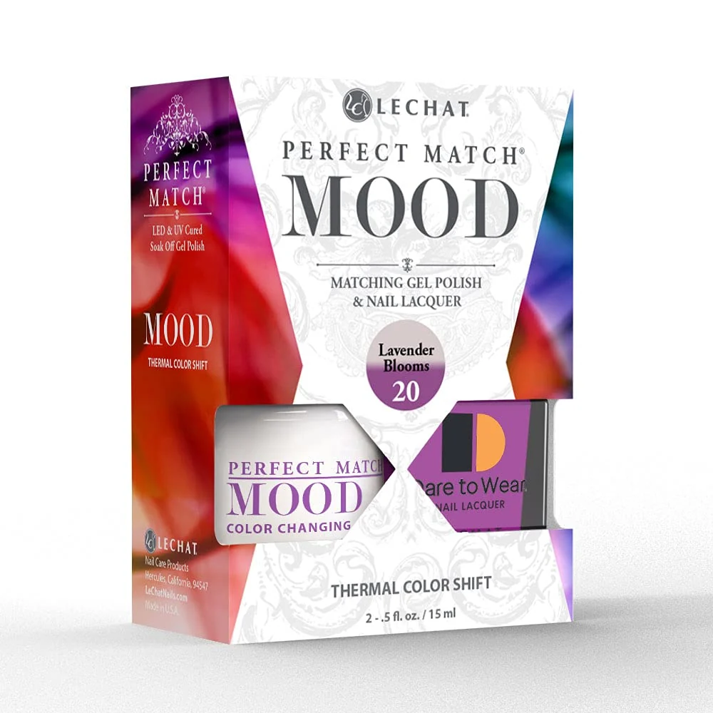 Flexible LeChat Match Mood Duo Set - Lavender Blooms Excellent