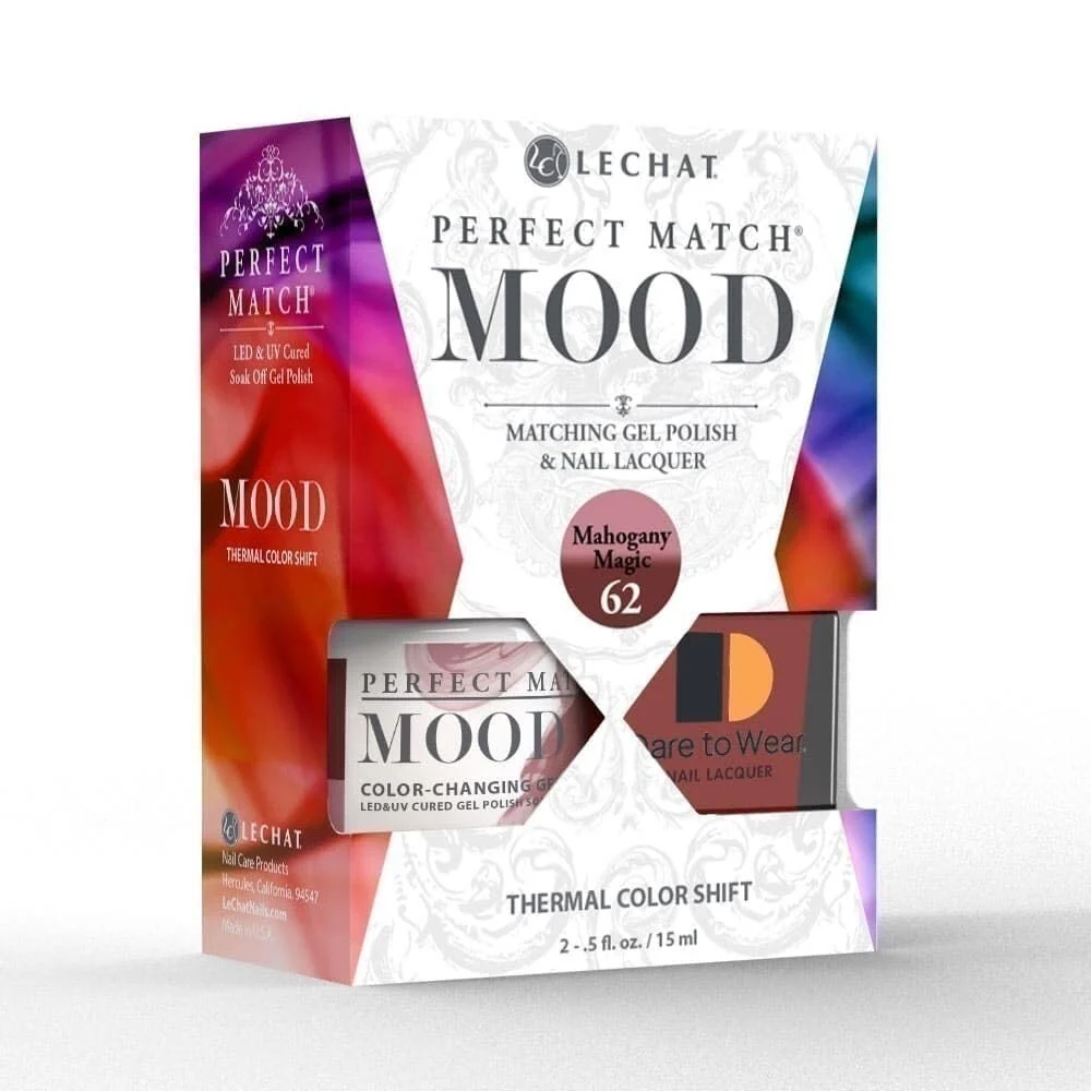 Fine Crafted LECHAT Match Mood Duo Set - Mahogany Reliable