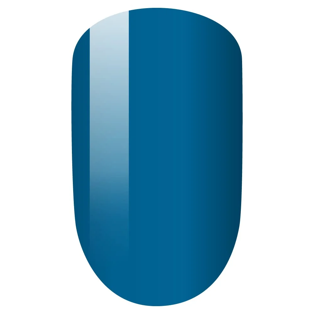Advanced LeChat Match Summerlicious 2021 Gel Polish Nail Lacquer - Big Blue PMS278 - 0.5 oz Fast