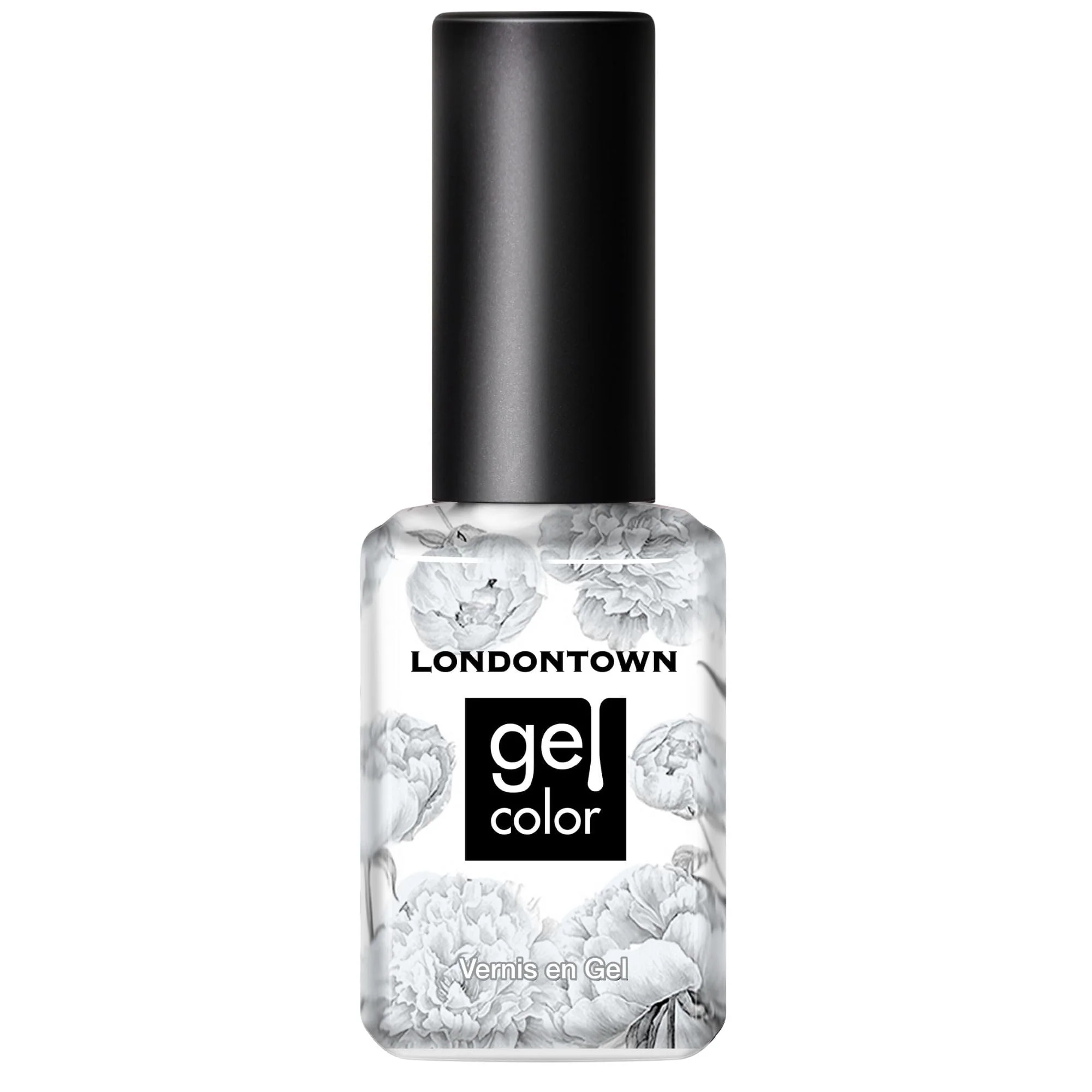 Durable LONDONTOWN UV LED Gel Nail Polish Shimmery Snow Chrome Powder 0.4 Fl Oz Long Lasting Chip Resistant High Shine Color Luxury