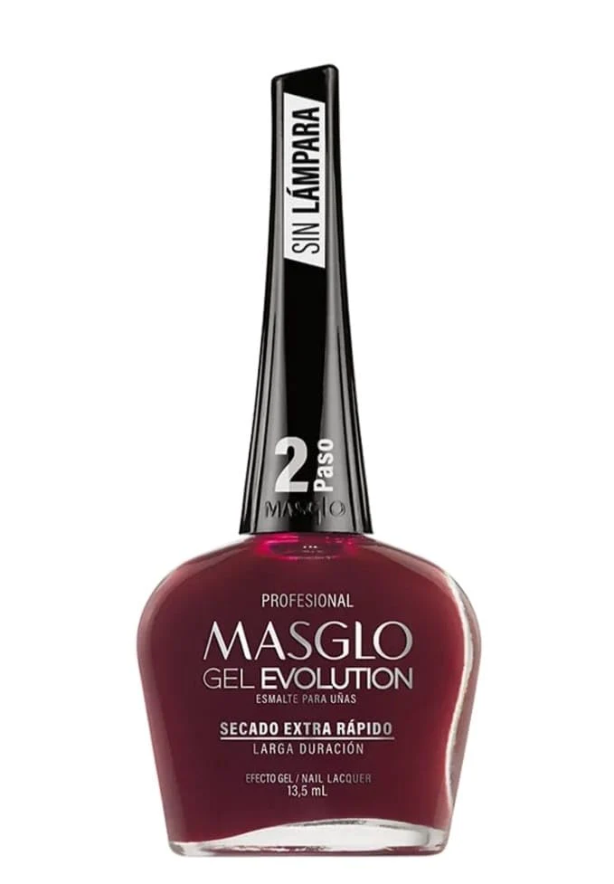 Eco-Friendly MASGLO Evolution Nail Polish Gel Effect No UV LED Lamp Required Lasts Up To 12 Days 1 Piece Color Professional Sustainable