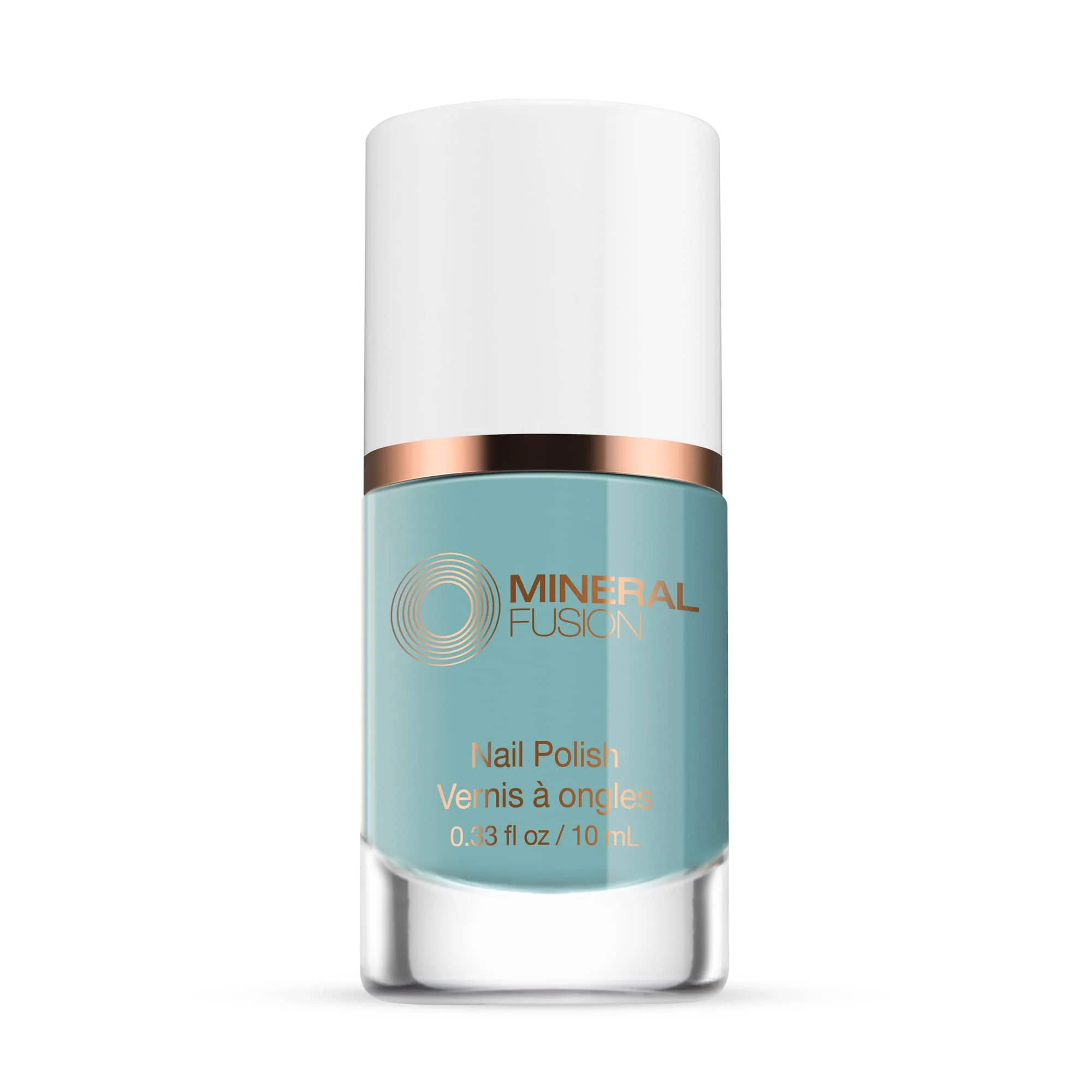 Outstanding Mineral Fusion Nail Polish Aqua Blue Cloud 9 Cloud 9 0.33 Fl Oz Pack of 1 Quality