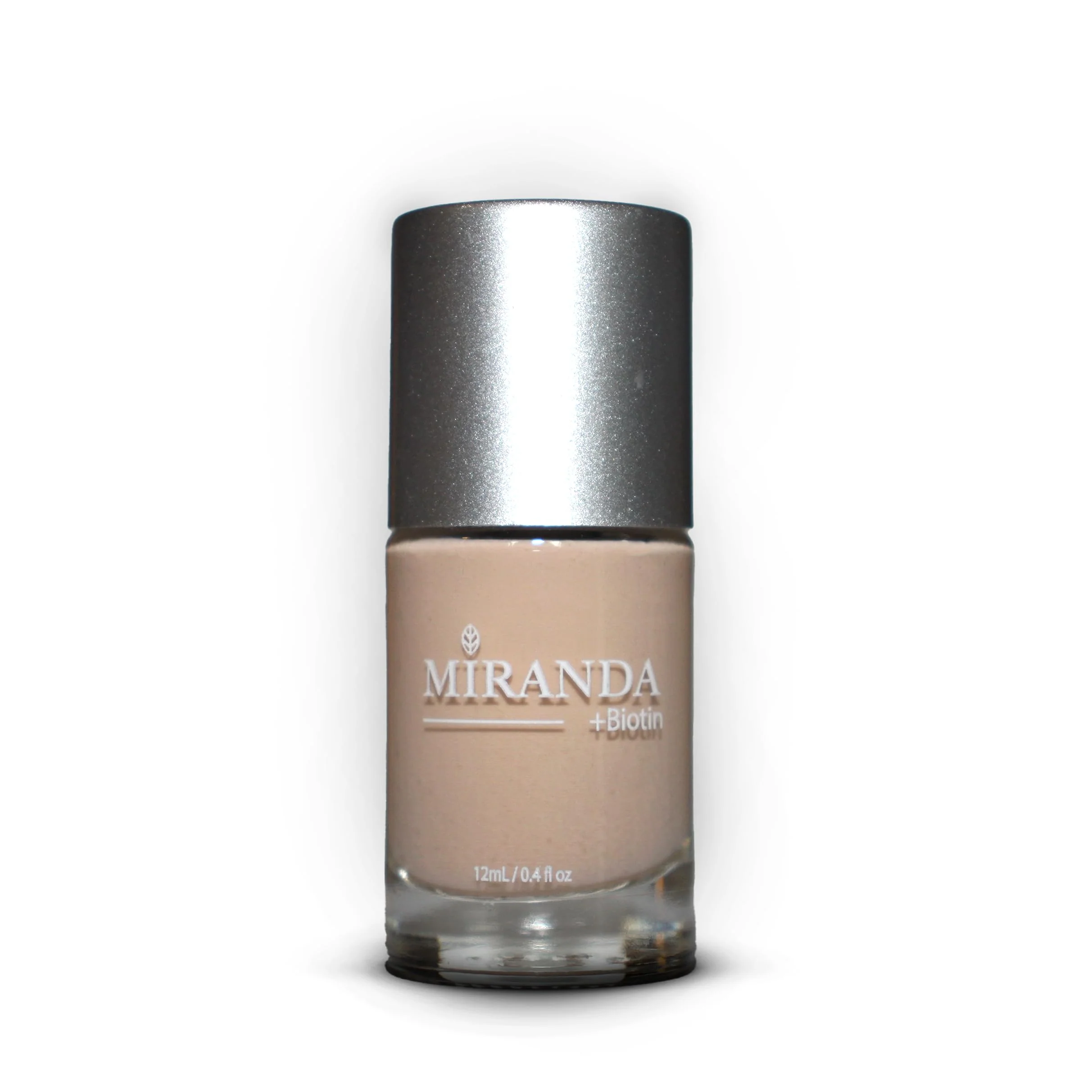 Environmentally Friendly Miranda Beauty Superfood-Infused Vegan Nail Polish for Healthy Beautiful Nails 21- Biotin-infused Cruelty - MAGNOLIA - 0.40 fl oz Crafted
