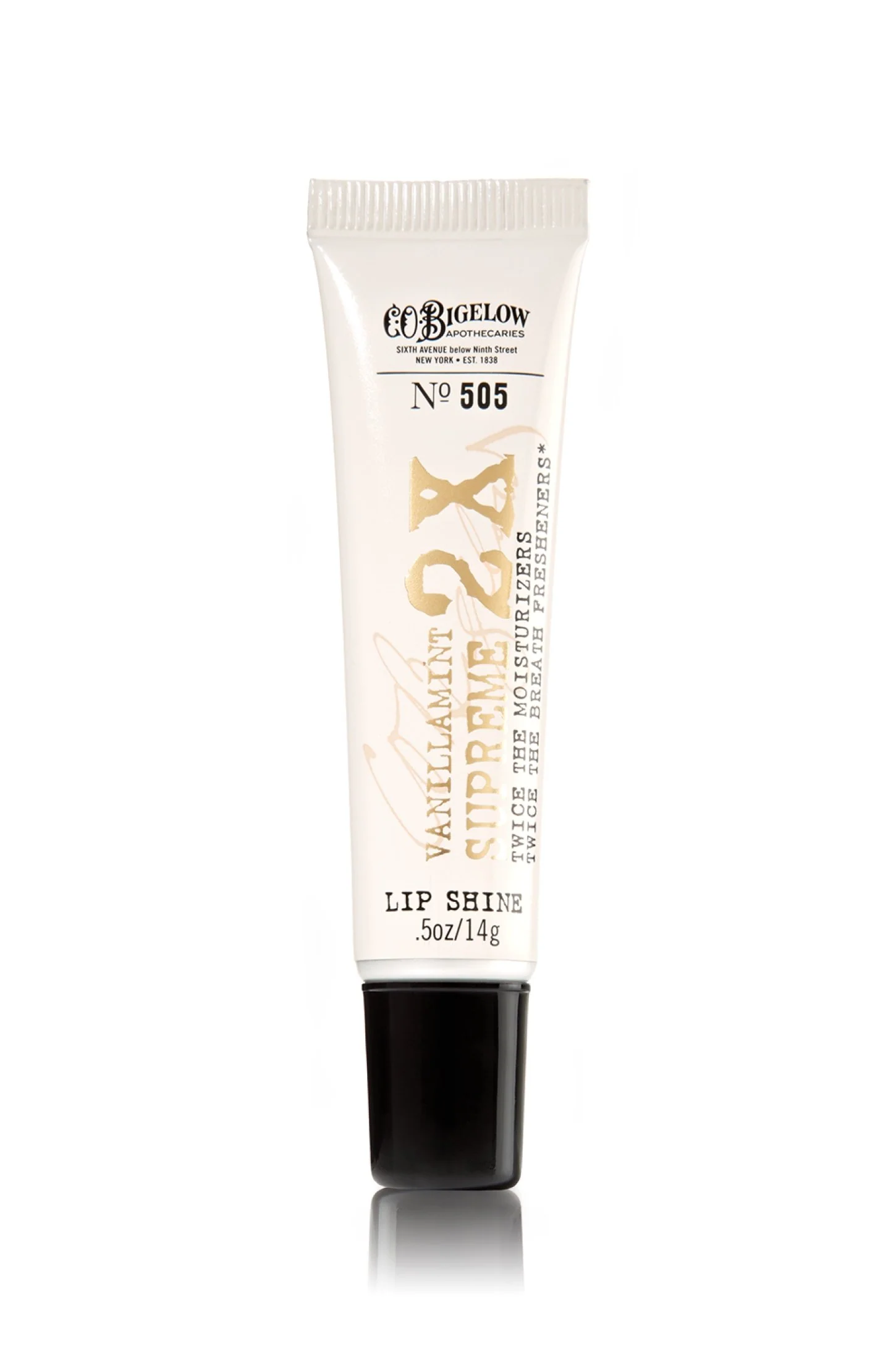 Reusable C.O. Bigelow Vanillamint Supreme 2 X No 505 Optimized