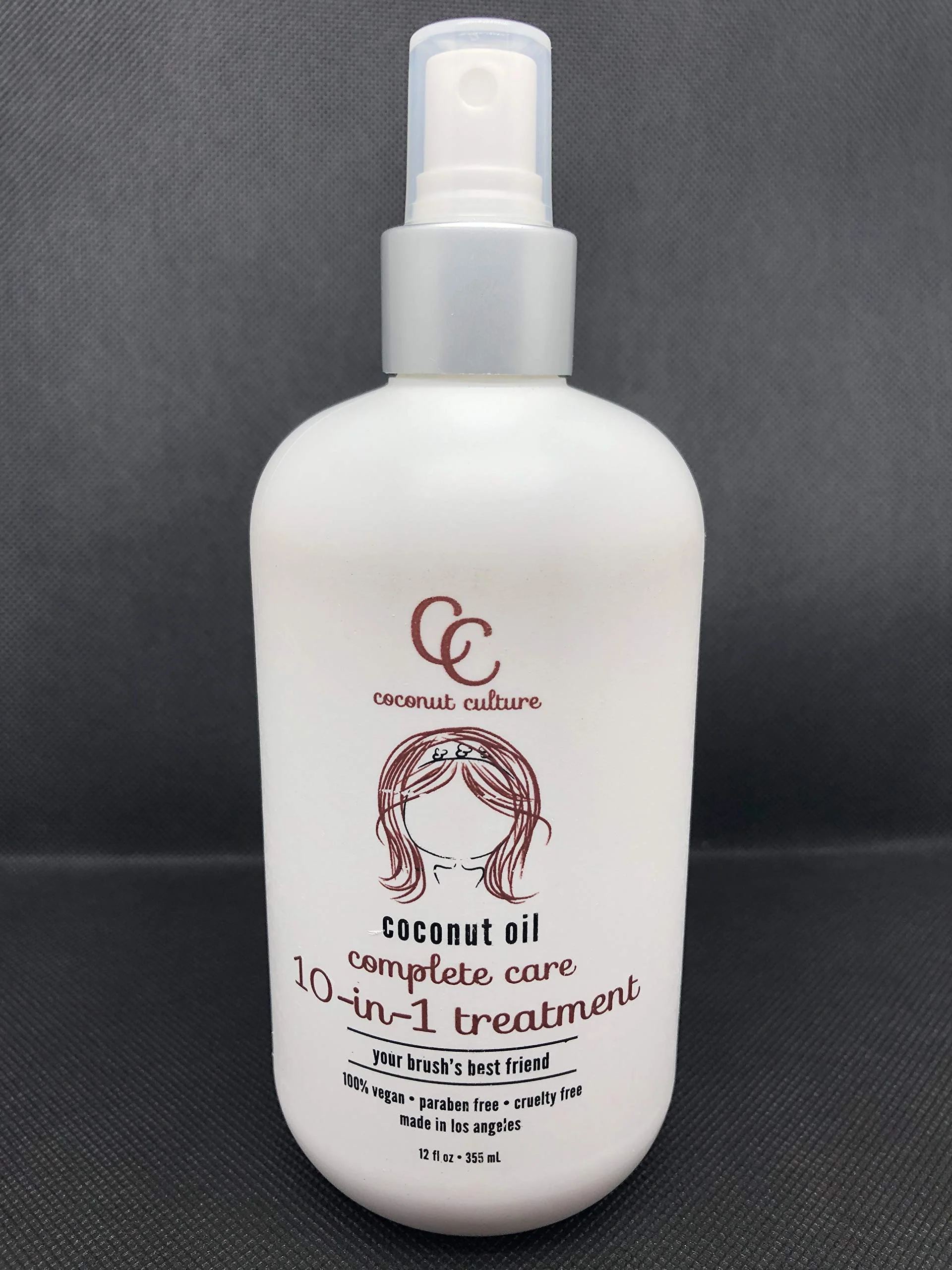 Green Coconut Culture Complete Care 10 in 1 Treatment Detangler Verified